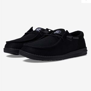 Women’s black Hey Dudes